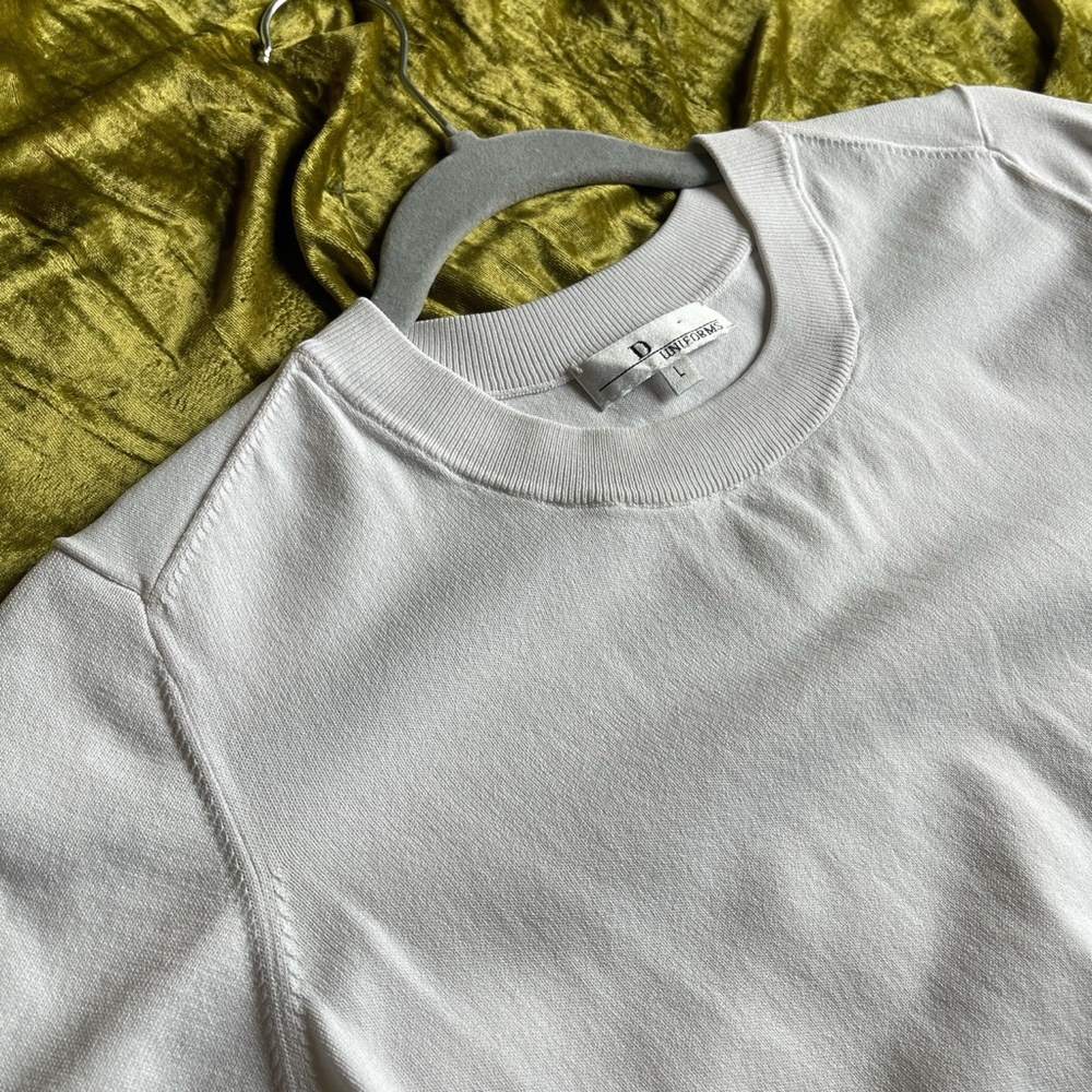 Christian Dior CD D Uniform Heart On Your Sleeve Knit Top♥️ - Picture 4 of 8